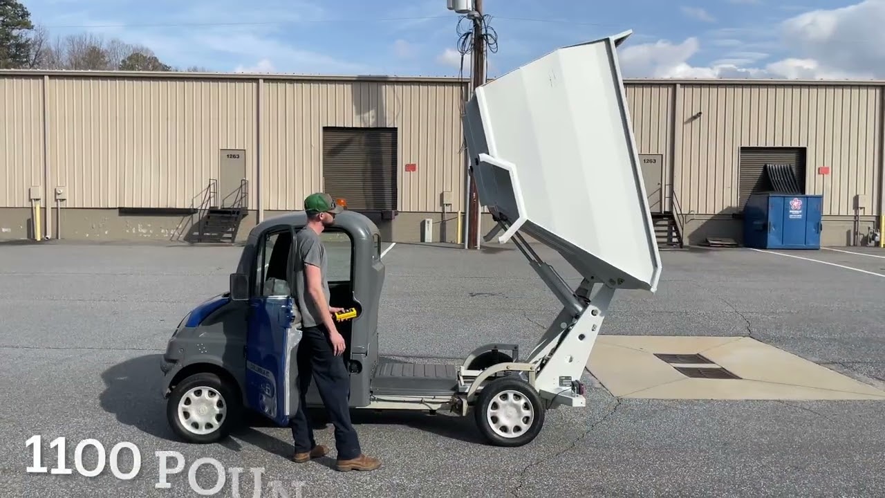 Columbia Mega Electric Truck