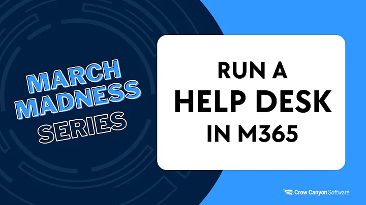 Microsoft Teams Ticketing System: Run a Help Desk in M365 & Teams