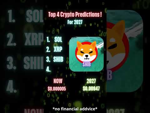Video preview for Best Crypto prediction for 2026