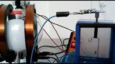 Perrin Tube - Electron Demo A2 AQA Mag Fields Discovery of the Electron and Charge