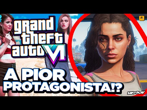 GTA 6: TUDO o que VOCÊ PRECISA SABER sobre a LUCIA! - Pior Protagonista do GTA!? - Saiba Tudo!