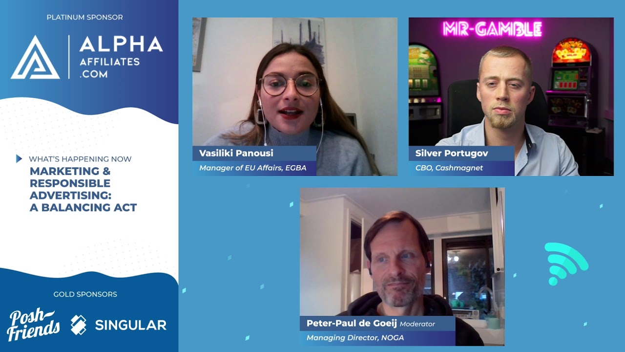 Marketing and Responsible Advertising: A Balancing Act | SiGMA Europe Virtual Expo 2020