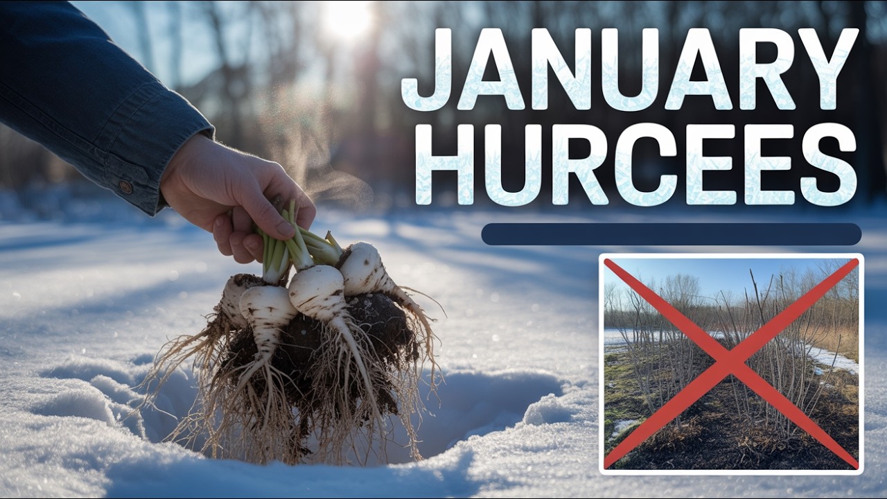 Every Farm Had This in 1890... ONE Plant Fed Families All Winter (We Forgot) ❄️