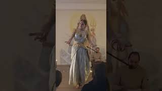 MOHINIYATYAM PADAM with vocals and bansuri by Yahor Jeihalo #dance #dancer #indianmusic #hindustani