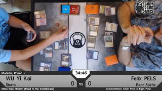 20190710 More than Modern Round 2 Storm vs Bant Spirits
