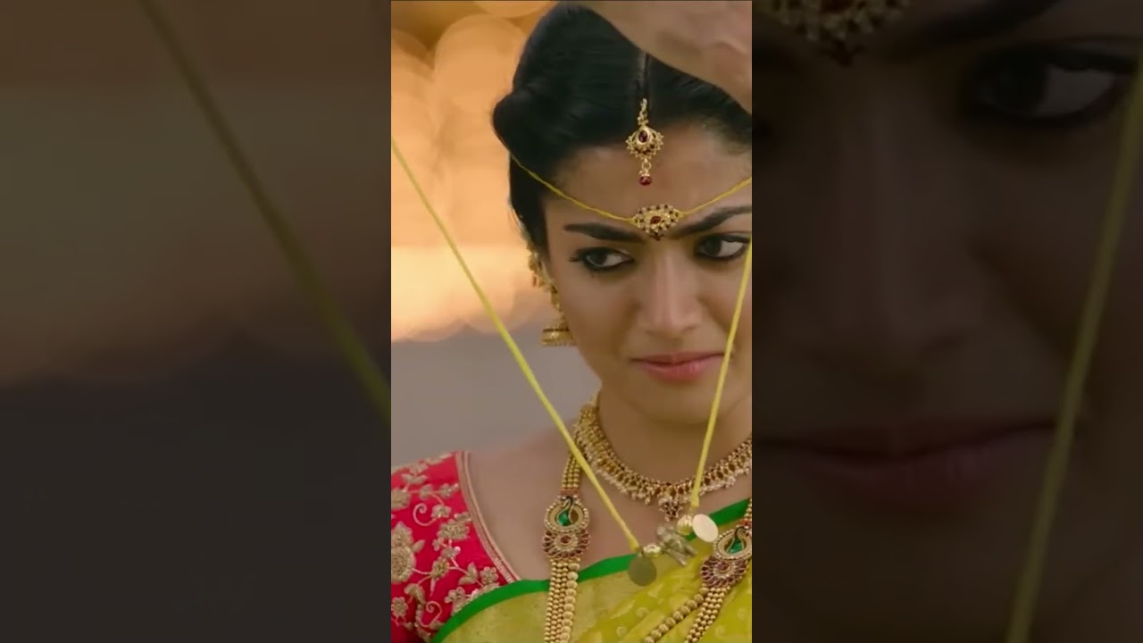 Rashmika Mandanna Lovely Expression 😍😍😍