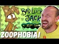 WATCHING ZooPhobia - &quot;Bad Luck Jack&quot; (Short) For The FIRST TIME! (VIVZIEPOP REACTION!)