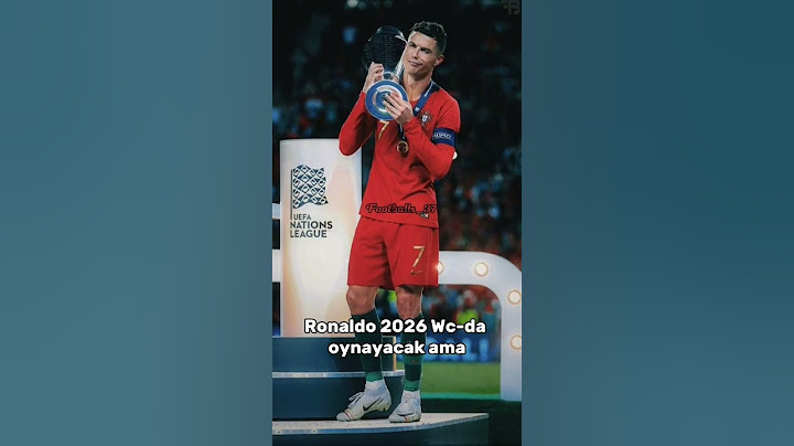Sizcə Ronaldo Dç - 2026 da qalib ola biləcək?🐐🏆 #football #ronaldo #shorts