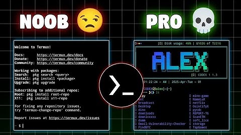 Customize Your Termux: Easy Theme Change Tutorial | By Technolex