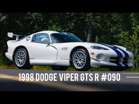 1998 Dodge Viper GTS R #090