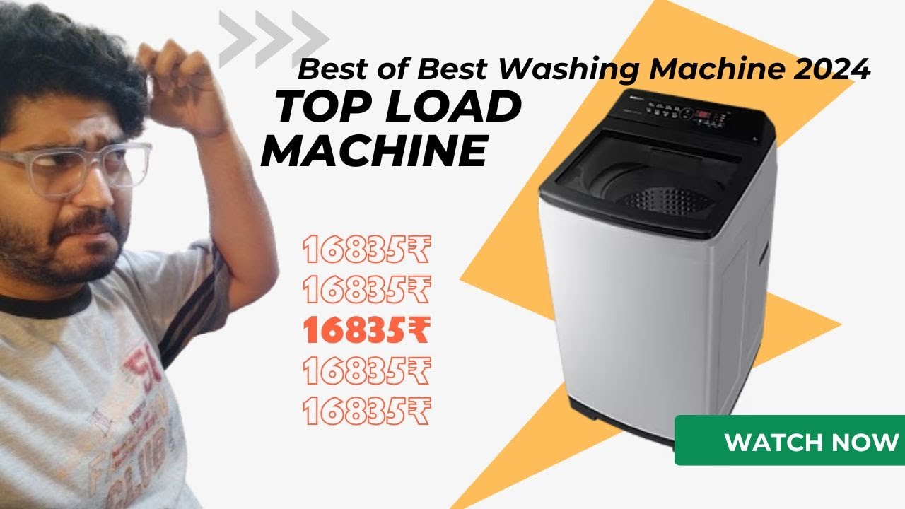Top Washing Machine 2024 Must buy LG vs Samsung vs Whirlpool | 8.0 kg ...