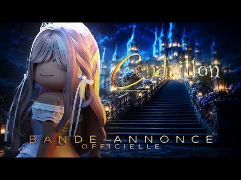 La Belle Cendrillon🩵 - BANDE-ANNONCE OFFICIELLE! | 💞ROBLOX MOVIE💞 | ÉPISODE 3
