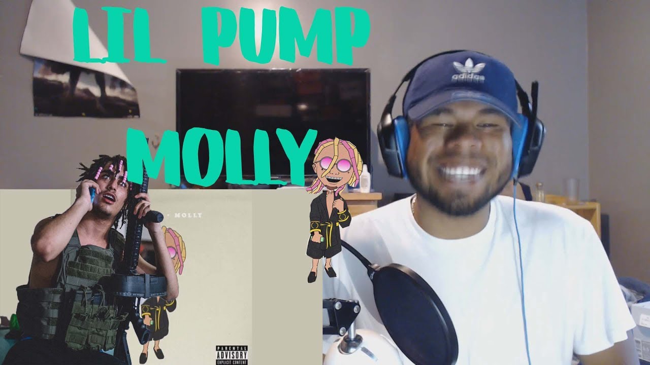Lil Pump Molly REACTION!! YouTube