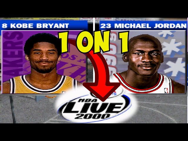 Kobe Bryant et Michael Jordan à l'oeuvre sur Switch, dans NBA 2K