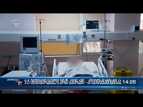 ქრონიკა 14:00 საათზე - 14 ივნისი, 2022 წელი