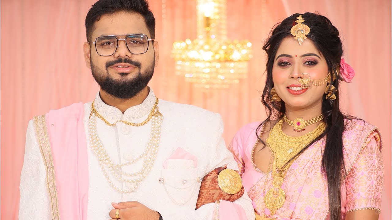 Our wedding video// The Big Day//Assamese wedding 