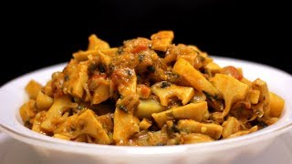 How to make Bamboo Shoot Curry - A Sikkim Delicacy (Vegan - Gluten and Dairy Free)