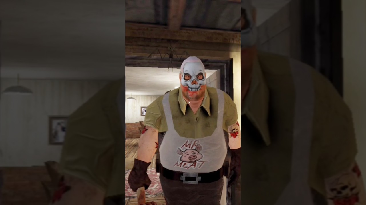 Mr meat mask halloween in mr meat version 1.7 