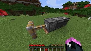 The Piston: NEW Minecraft redstone Component! (SIMPLE TUTORIAL) - Redstone for Noobs