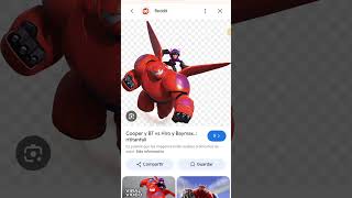 hiro y baymax vs hipo y chimuelo