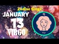 🎁 SOMETHING ARRIVES 😱 UNEXPECTEDLY 😮 tarot Virgo ♍ Horoscope for today january 13 2024 🔮 horoscope