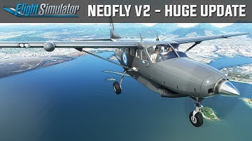 Neofly v2 - Huge Update AI Pilots/Aircraft Rental/Humanitarian Missions | Microsoft Flight Simulator