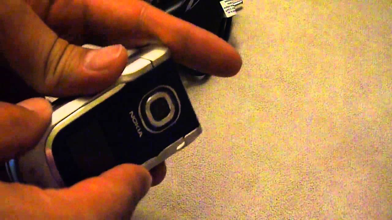 Showing my old Nokia 2760 Cellular phone ‑ GSM. Decent cheap phone, but not used anymore - YouTube