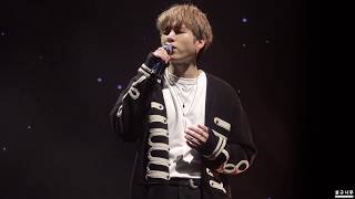 [4K] 191019 나무가 졸라서 급하게 잡은 팬미팅 2회차 - '가을이오면 + ENDING ' 우현(WOOHYUN)