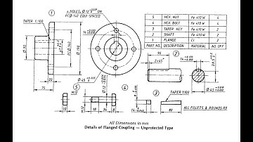 How to draw flange coupling in the catia V5R20 software.