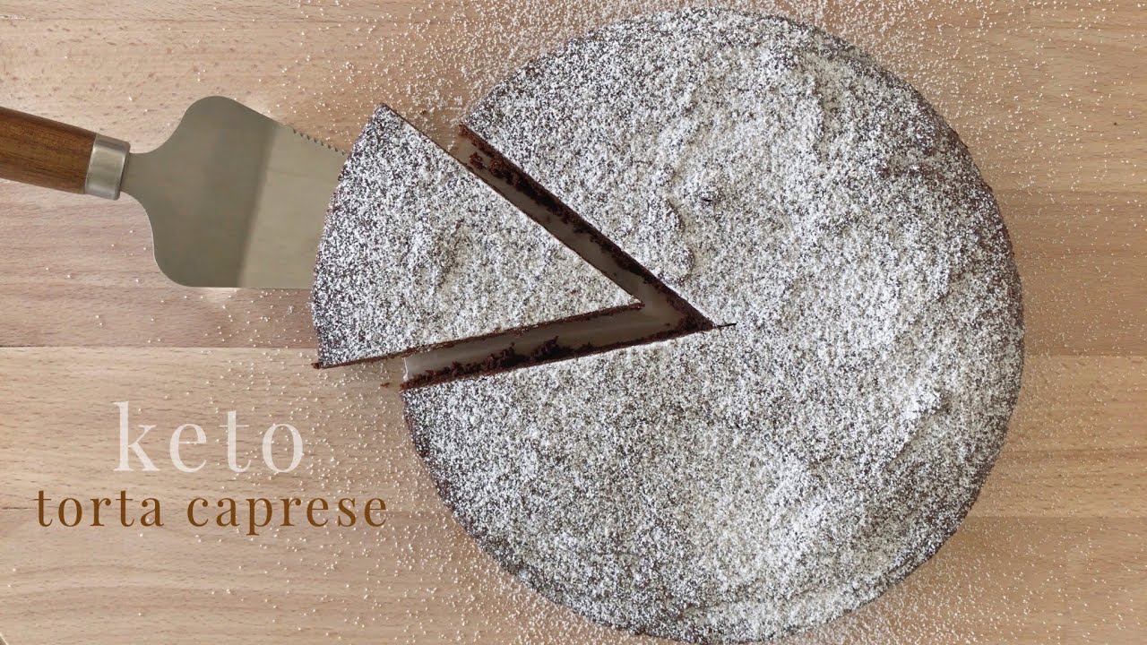 Keto Torta Caprese YouTube