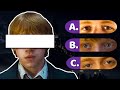 Guess The Harry Potter Character By The Eyes | Harry Potter Quiz