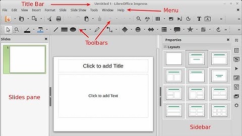 LIBRE OFFICE IMPRESS |WORKING WITH SLIDES| How to create Digital Presentation part-3