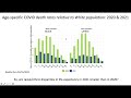 Noreen Goldman: The Impact of COVID-19 on life expectancy in US, Brazil Disparities and Dependencies