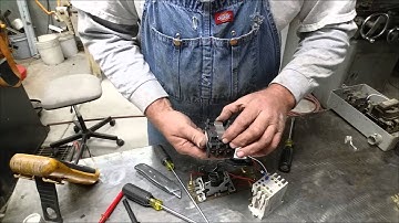 Noisy contactor repair