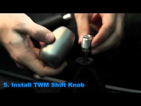 TWM Performance Shift Knob Install HOW TO!