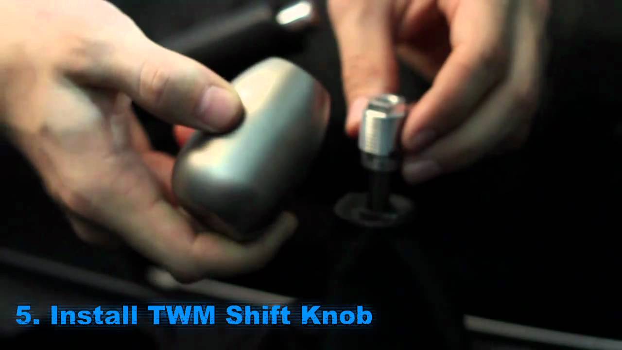 TWM Performance Shift Knob Install HOW TO! YouTube
