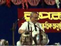 Legendary tabla maestro pandit shankar ghosh presented tabla solo in tala jhaptal  part 2