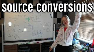 Source Conversions │ Proving You Can Change from Voltage to Current Source 