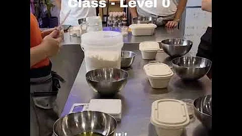 Sourdough Baking Class - Level 0