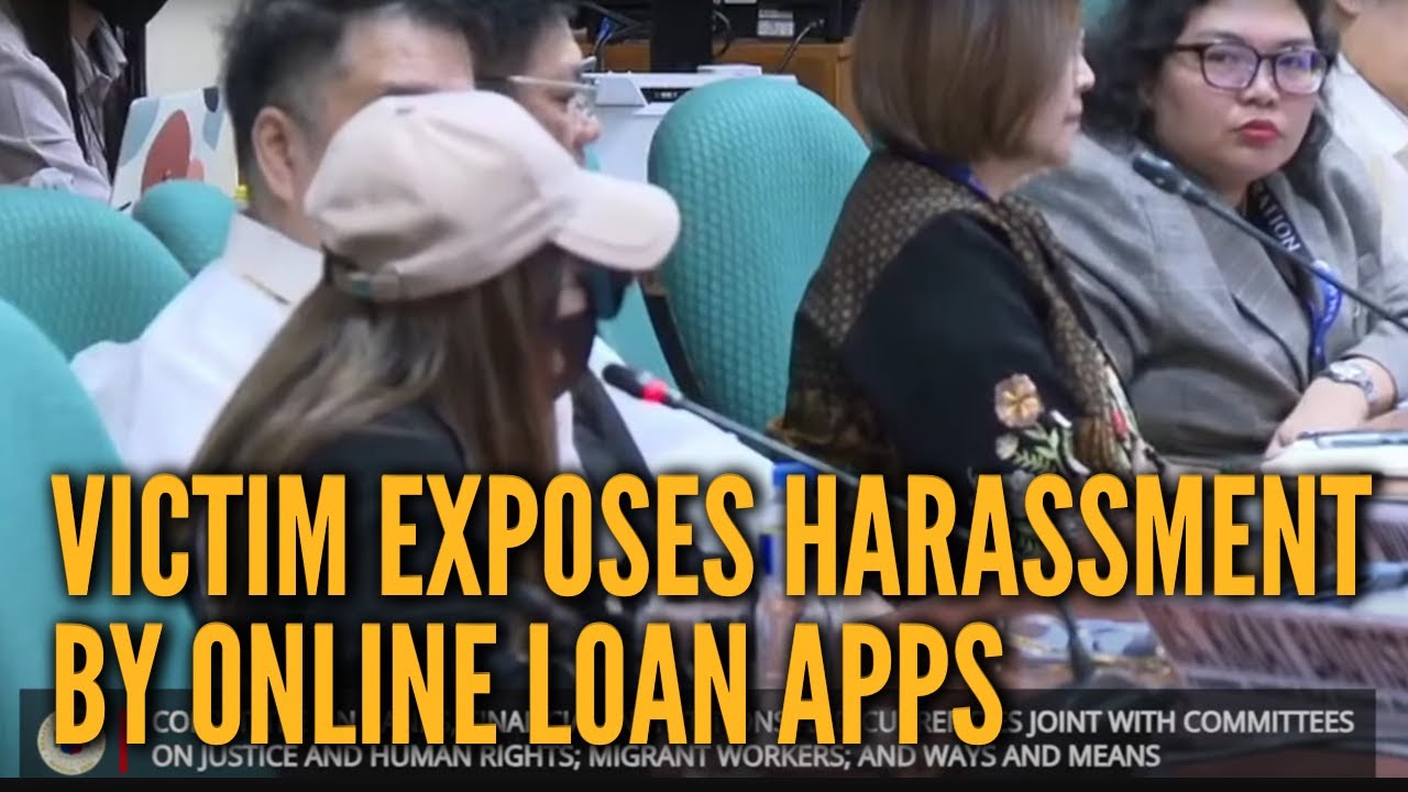 Victim exposes harassment by online loan apps | GMA Integrated News