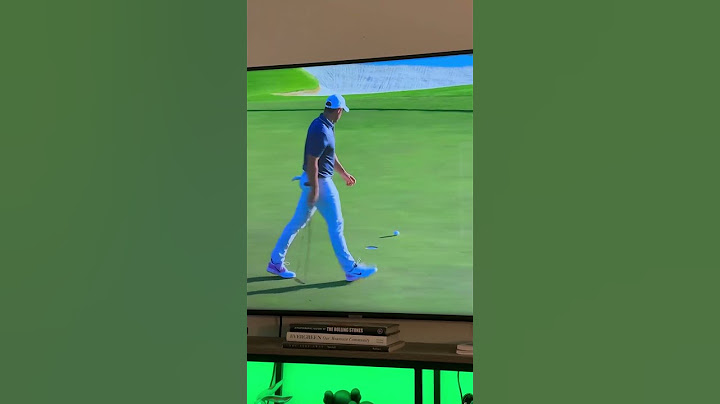 Rory missed it 🤯⛳️ #wow #masters #golf #justinroseforthewin