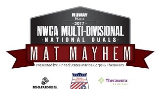 285 lbs Andrew Holladay vs Sam Hipple -  D3 - 2017 NWCA National Duals