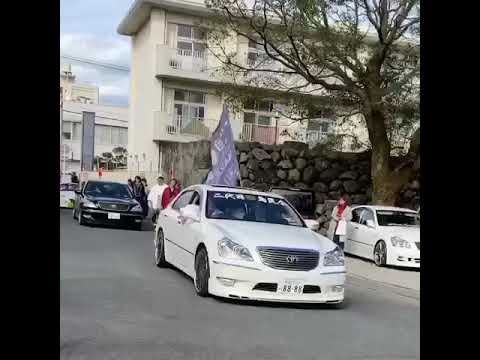 北九州成人式19 日本一荒れる成人式で喧嘩勃発 不正改造車で暴走する新成人達 Youtube