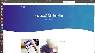 Blog website in codeigniter || part 2