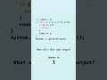 Coding Question of The Day 11 #java #codinginterviewquestions #shorts