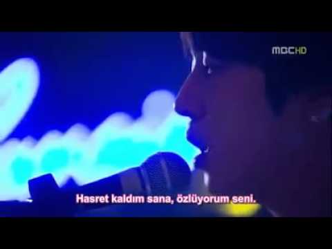 Because I miss you(TurkishSub-Türkçe Altyazı) - Jung Yong Hwa (C.N.Blue) Heartstrings OST