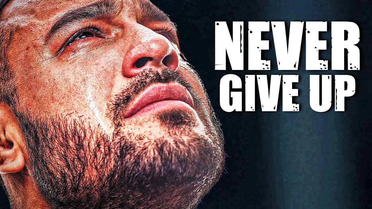 Never Give Up - The Power of Persistence and Resilience - YouTube