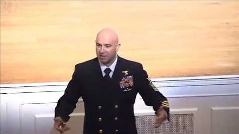 Keynote Speaker SOC Daniel Luna - USNA Leadership Conference