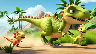 Wiggle wiggle dinosaurs / Mandy's Tales & Tunes Nursery Rhymes & Kids Songs