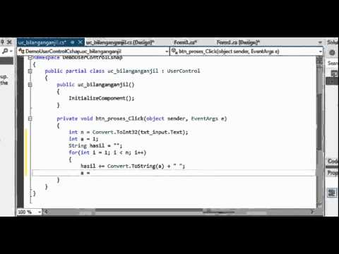 User Control & Logika Dasar Part 8